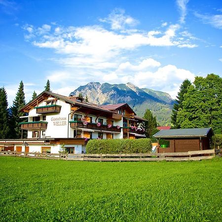 Gaestehaus Weller Oberstdorf Eksteriør billede