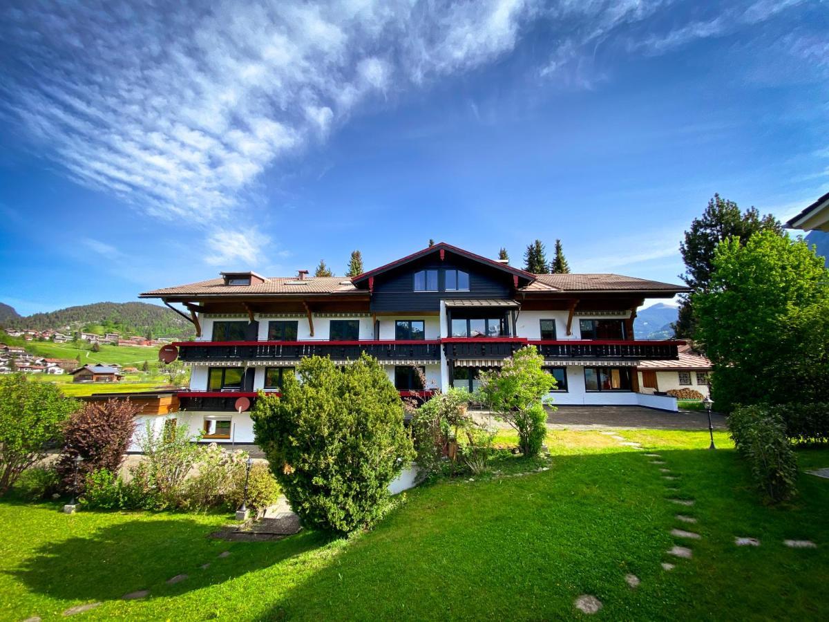 Gaestehaus Weller Oberstdorf Eksteriør billede