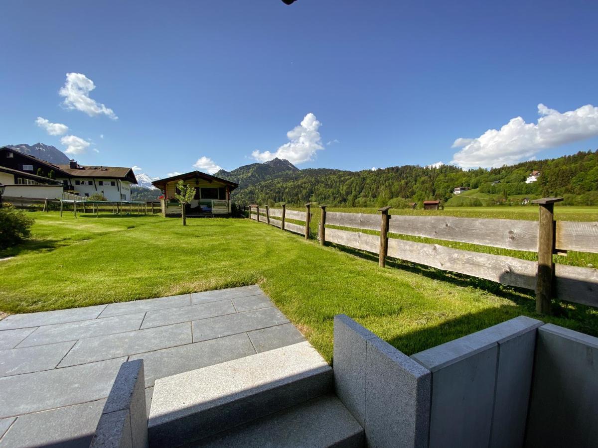Gaestehaus Weller Oberstdorf Eksteriør billede
