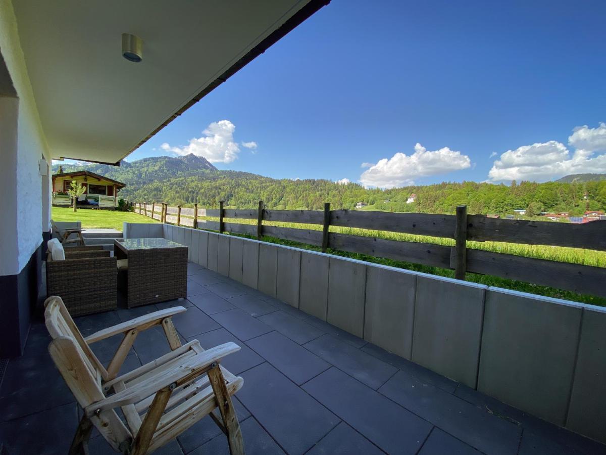 Gaestehaus Weller Oberstdorf Eksteriør billede