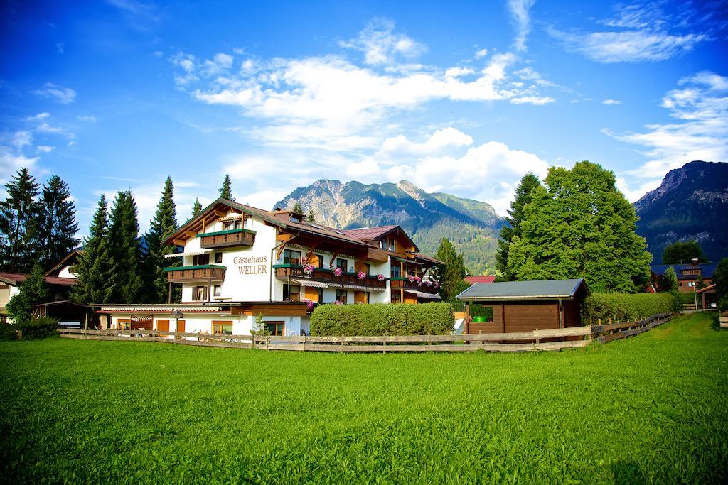 Gaestehaus Weller Oberstdorf Eksteriør billede