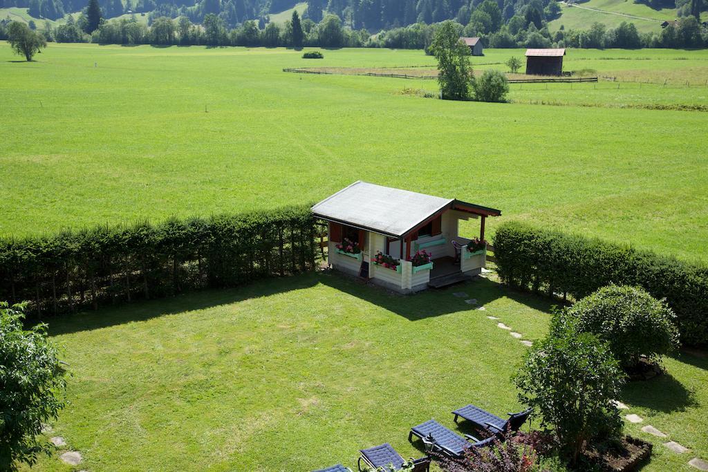 Gaestehaus Weller Oberstdorf Eksteriør billede