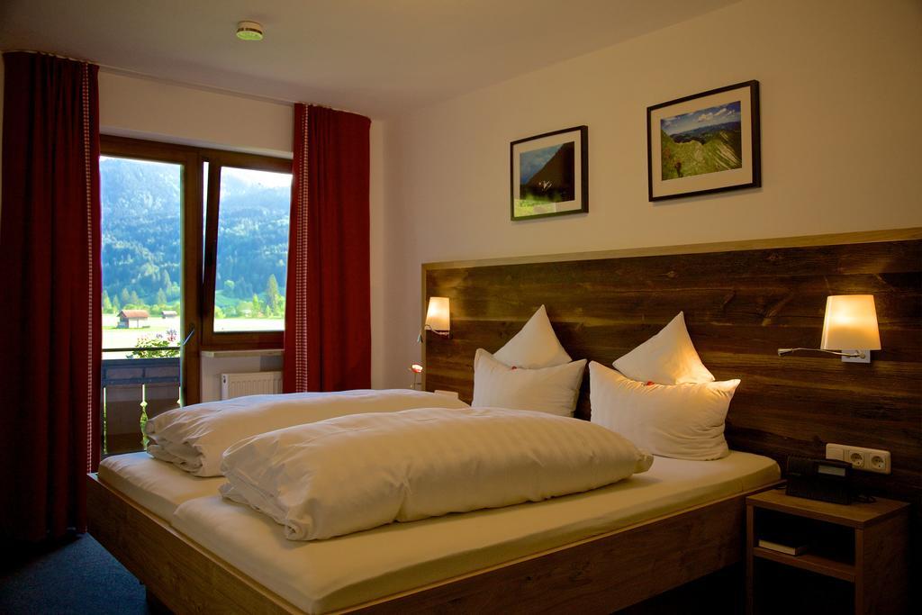 Gaestehaus Weller Oberstdorf Eksteriør billede