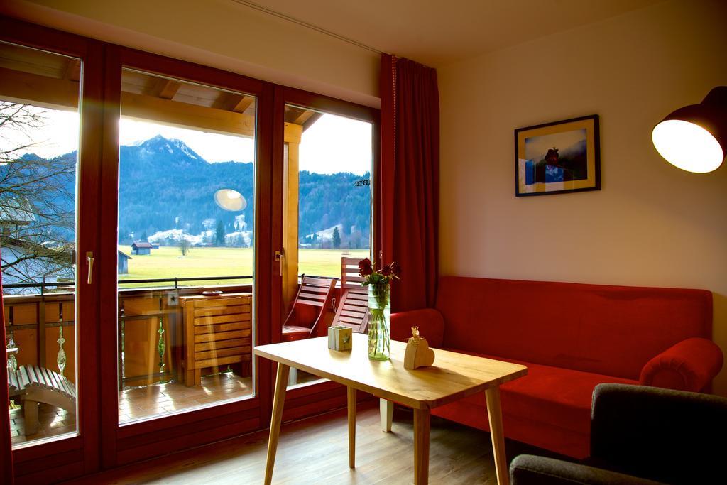Gaestehaus Weller Oberstdorf Eksteriør billede