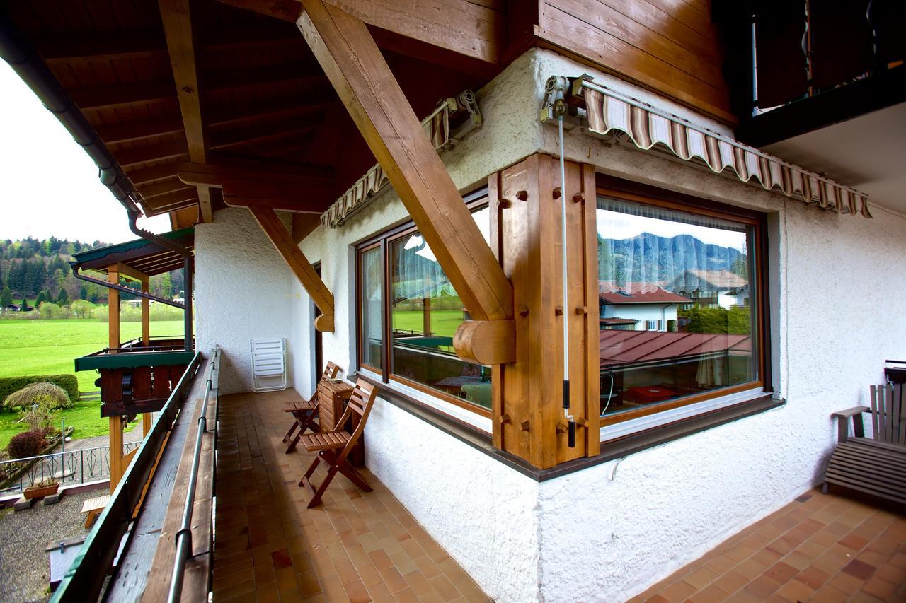 Gaestehaus Weller Oberstdorf Eksteriør billede
