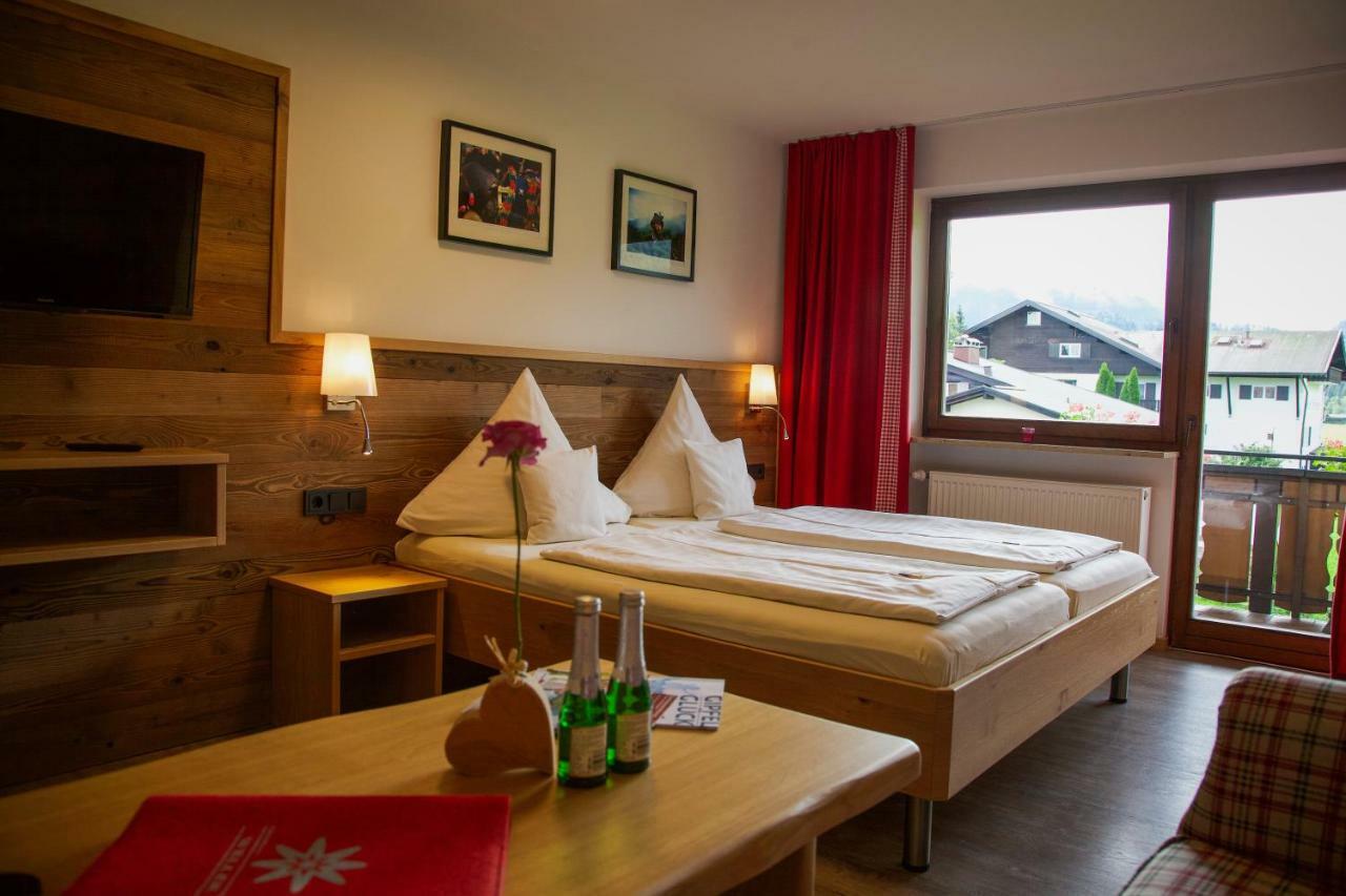 Gaestehaus Weller Oberstdorf Eksteriør billede