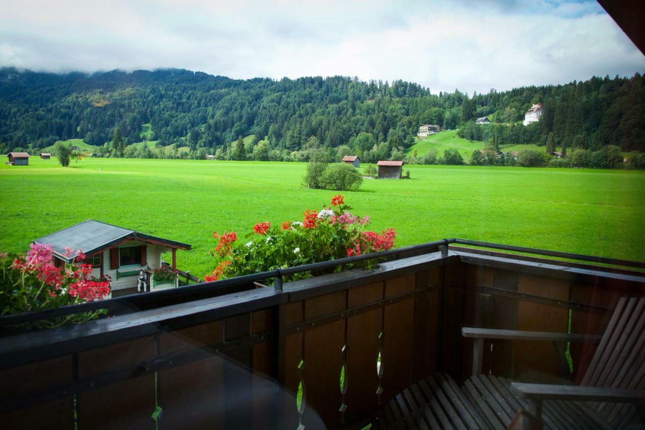 Gaestehaus Weller Oberstdorf Eksteriør billede